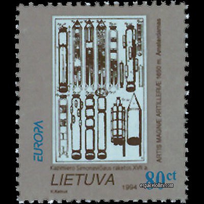 the stamp 9635  LIT 1