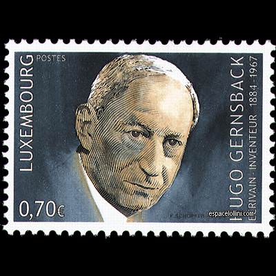 the stamp 10340  LUX 1