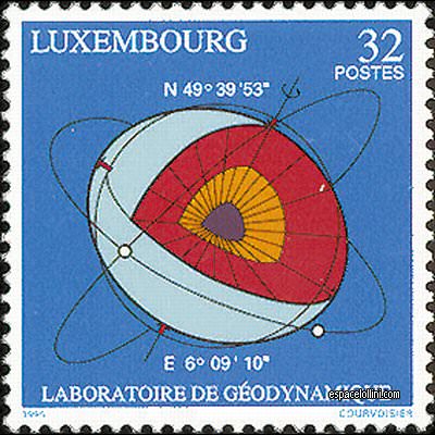 le timbre 9480  LUX 1