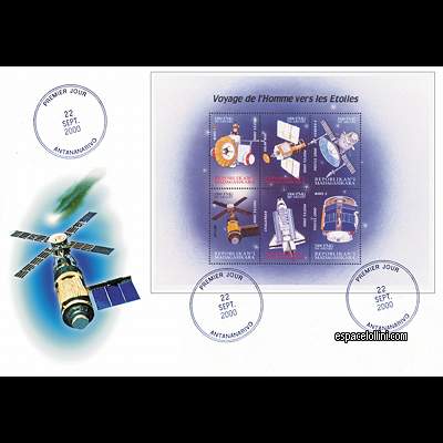 the stamp 10050 MAD 18/23 F