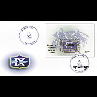 the stamp 10050  MAD 24 F