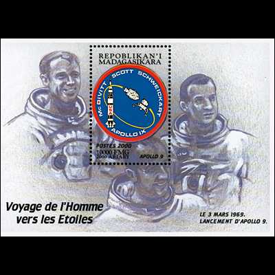 the stamp 10050 MAD 37 B