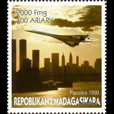 the stamp 10095 MAD 11