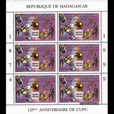 le timbre 10150 MAD 1 G