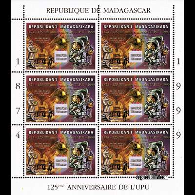 le timbre 10150 MAD 2 G