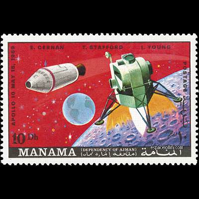 le timbre 4500  MAN 10