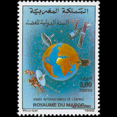 le timbre 9200  MAR 1