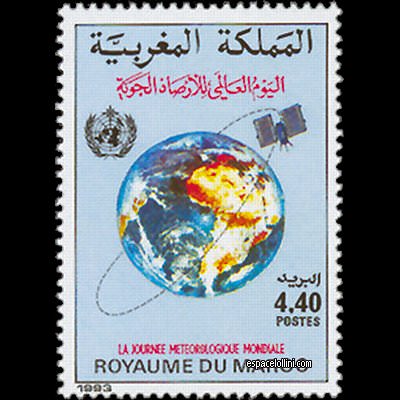le timbre 9560  MAR 1