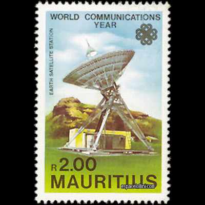 le timbre 7325  MAU 1