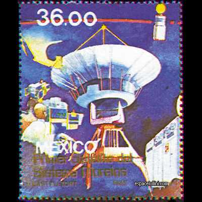 le timbre 8440  MEX 2