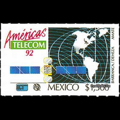le timbre 9570  MEX 1