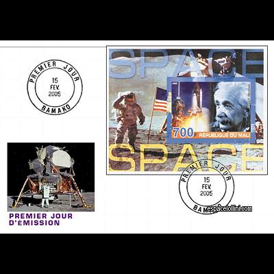 le timbre 10380 MLI 1 FA