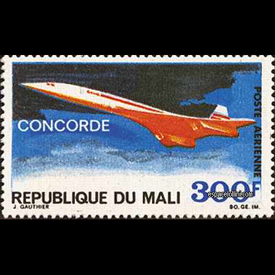 le timbre concorde MLI 3