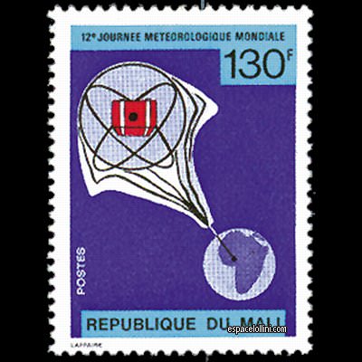 le timbre 5499  MLI 1