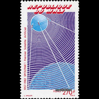 le timbre 7640  MLI 1