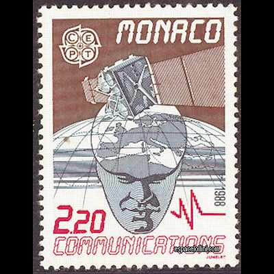 the stamp 8745  MNA 1