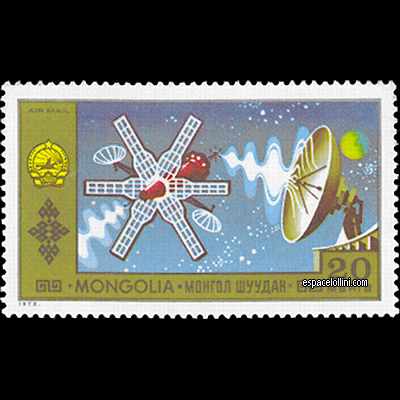 le timbre 3025  MON 2