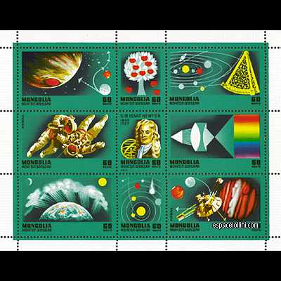 le timbre 5680  MON 1/9 D