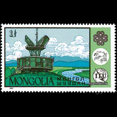 le timbre 7299  MON 13