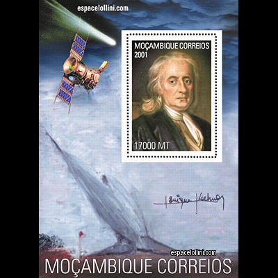 le timbre 10240 MOZ 7 B