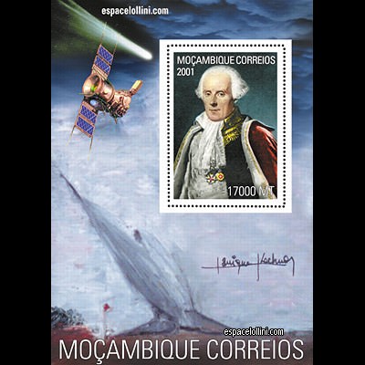 le timbre 10240 MOZ 10 B