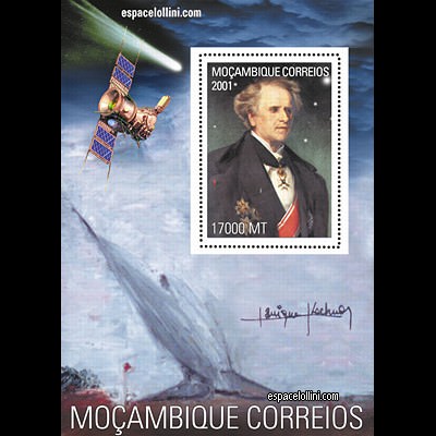 le timbre 10240 MOZ 9 B