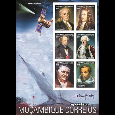 le timbre 10240 MOZ 1/6 CA