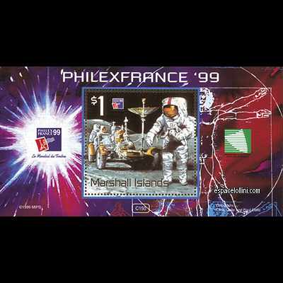 the stamp 10090 MSH 1 B