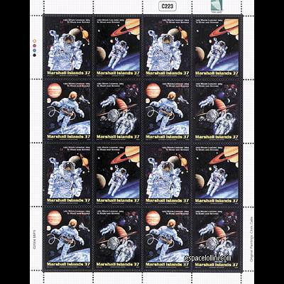 the stamp 10360 MSH 1/4 G