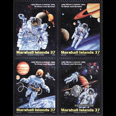 the stamp 10360 MSH 1/4