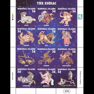 the stamp etoile MSH 1/12 C