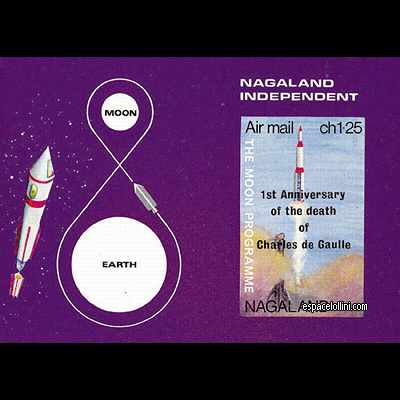 the stamp 4500 NAG 12 BA