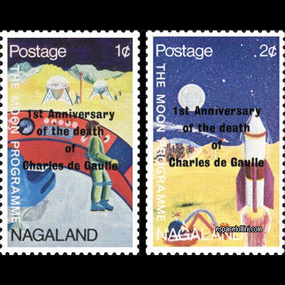 the stamp 4500 NAG 3/4