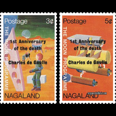 the stamp 4500 NAG 5/6