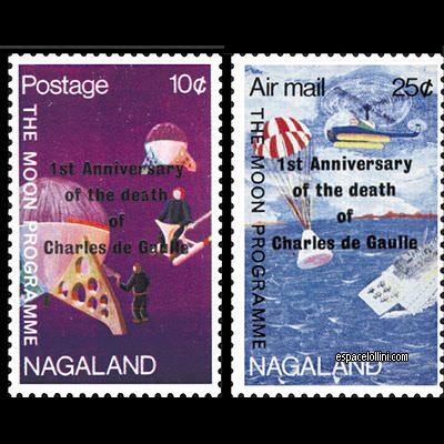 the stamp 4500 NAG 7/ 8