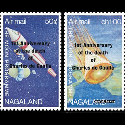 the stamp 4500 NAG 9/10