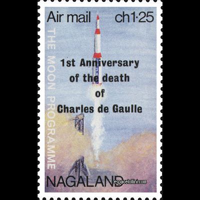 the stamp 4500 NAG 11