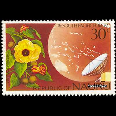 le timbre 6350  NAU 3