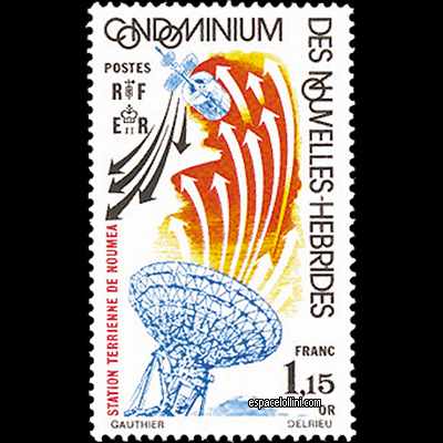 le timbre 6160 NHE 3