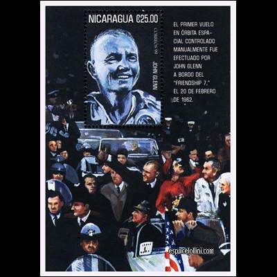the stamp 10050 NIC 18 B