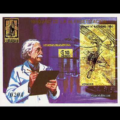 le timbre 7325 NIC 19 B