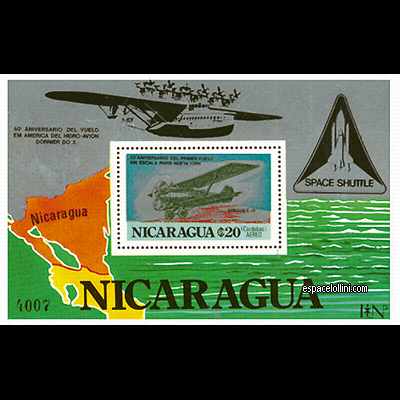 le timbre 7325  NIC 1 B