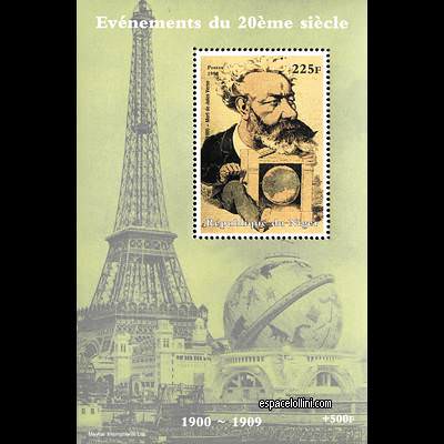 le timbre 10100 NIG 10 B