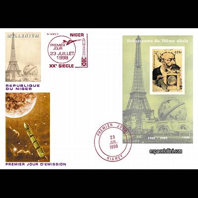 le timbre 10100 NIG 10 FA