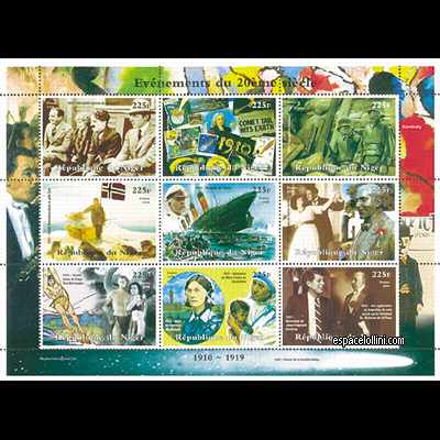 le timbre 10100  NIG 12/20 C