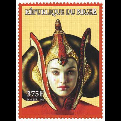 the stamp 10100 NIG 84