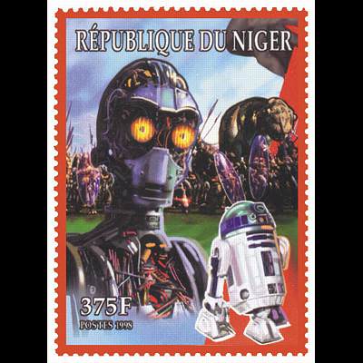 the stamp 10100 NIG 86