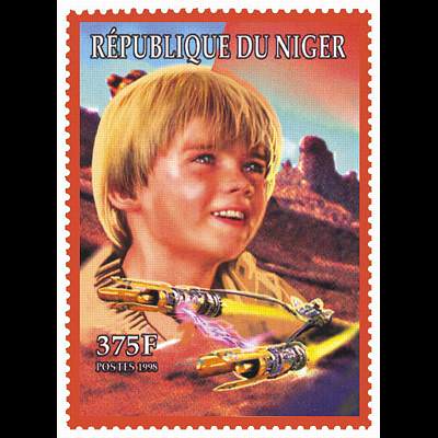 the stamp 10100 NIG 89