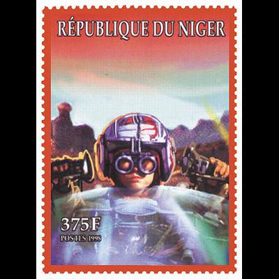 the stamp 10100 NIG 90