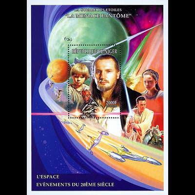 the stamp 10100 NIG 92 B